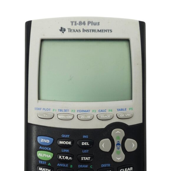 Texas Instruments TI-84 Plus Graphing Calculator Cover TESTED WORKS - Picture 8 of 12